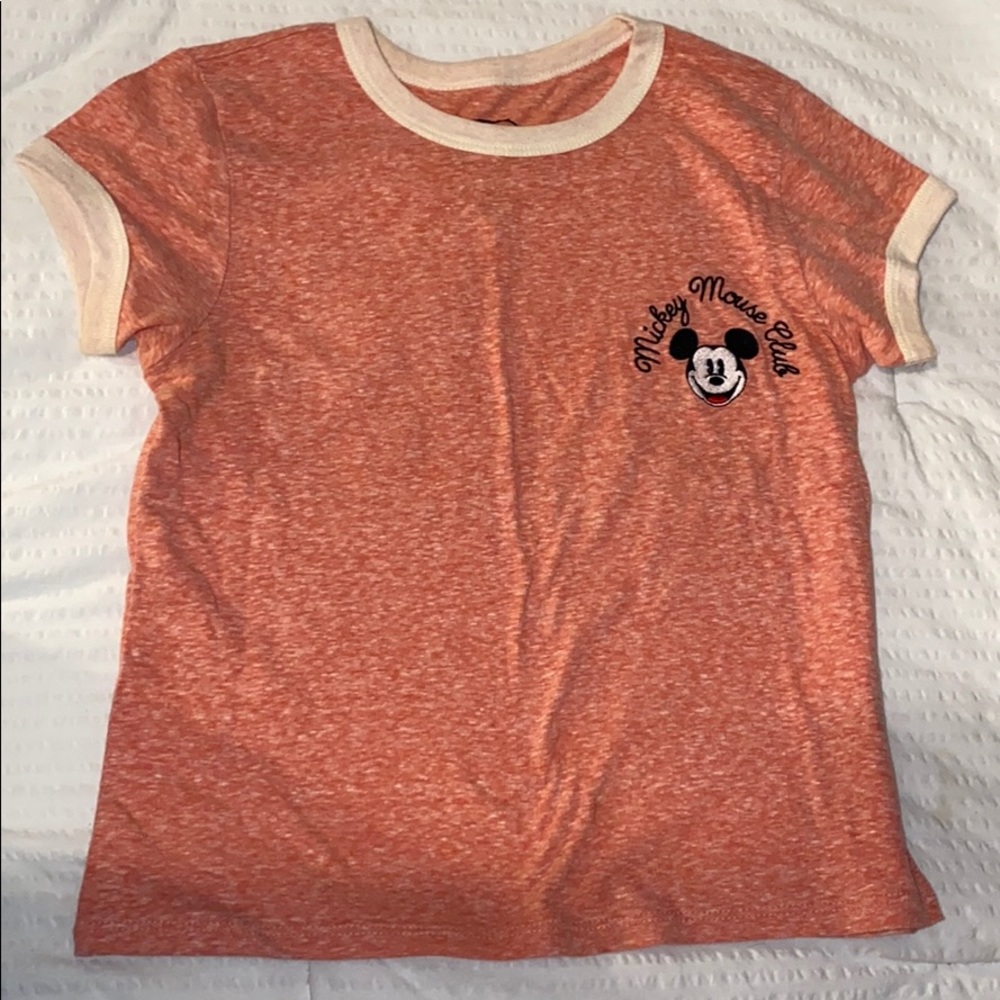 Mickey Mouse Patch crop top
